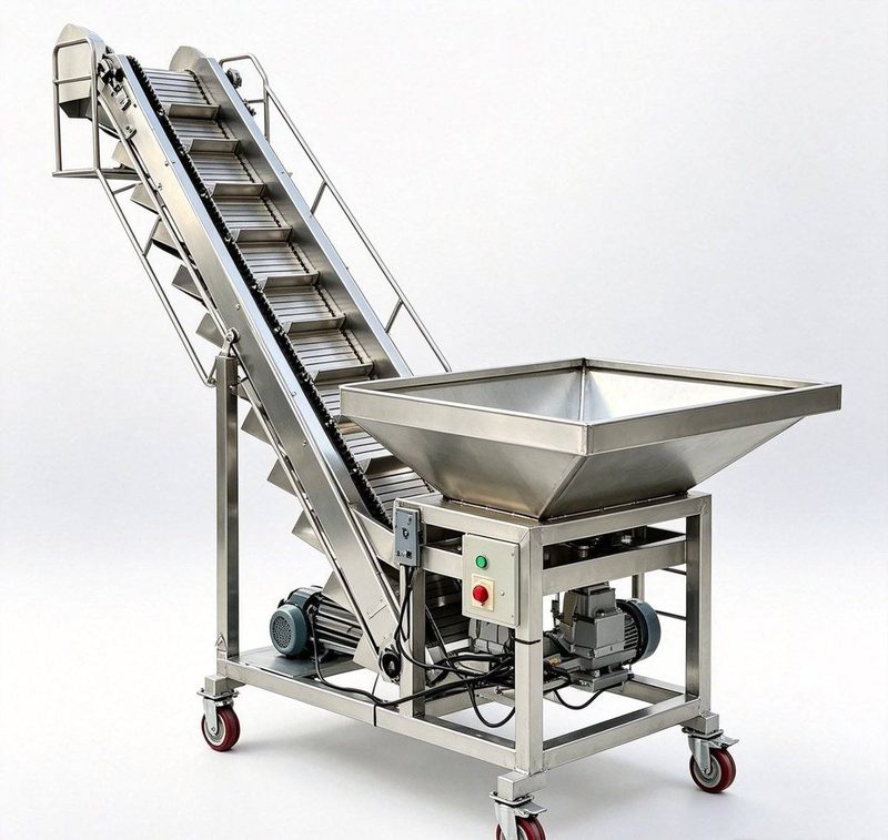 Stainless Steel Belt Conveyor view 2