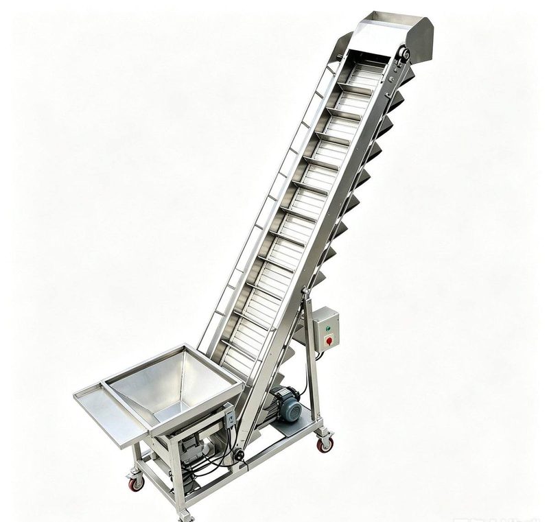 Stainless Steel Belt Conveyor view 3