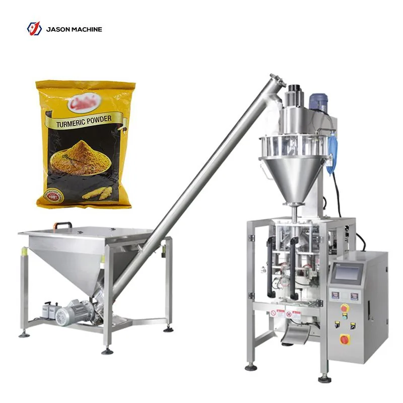 Turmeric powder packaging machine for industrial production