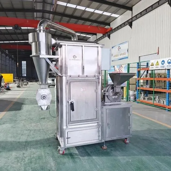 Industrial turmeric processing equipment